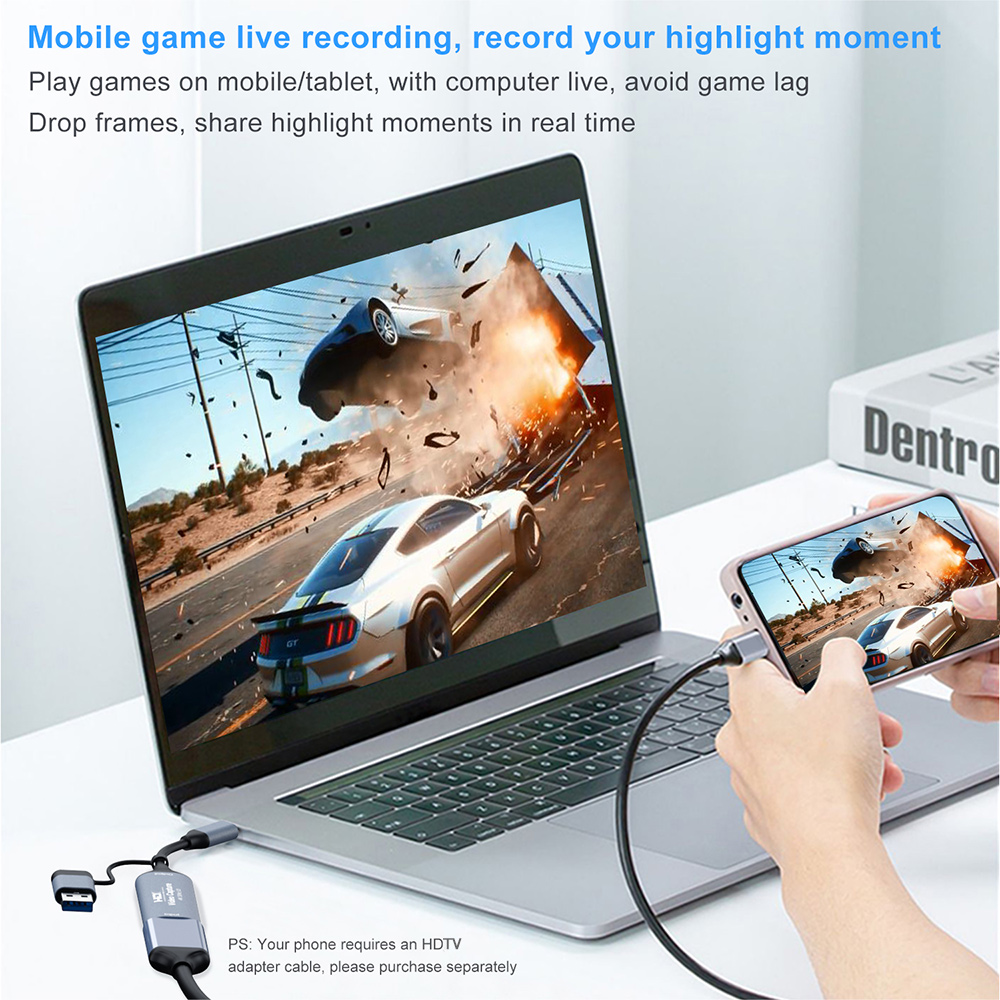 Tarjeta de Captura de Video US - Capture Card Hdmi reseña y precio