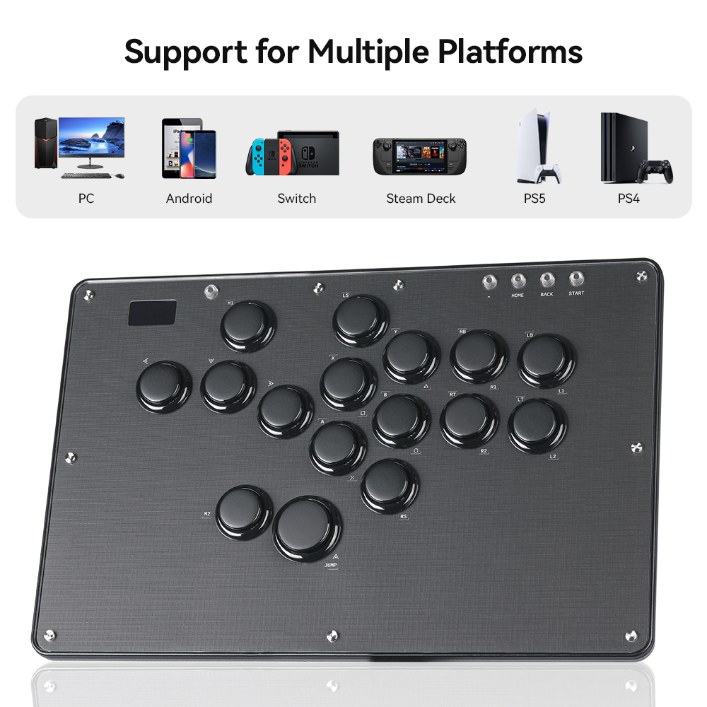 Teclado controlador sin palanc - Pc Gaming Keyboard reseña y precio