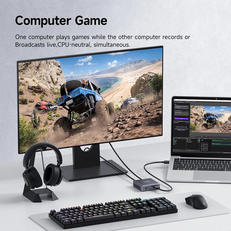 Tarjeta de captura de vídeo Co - Capture Card Hdmi reseña y precio