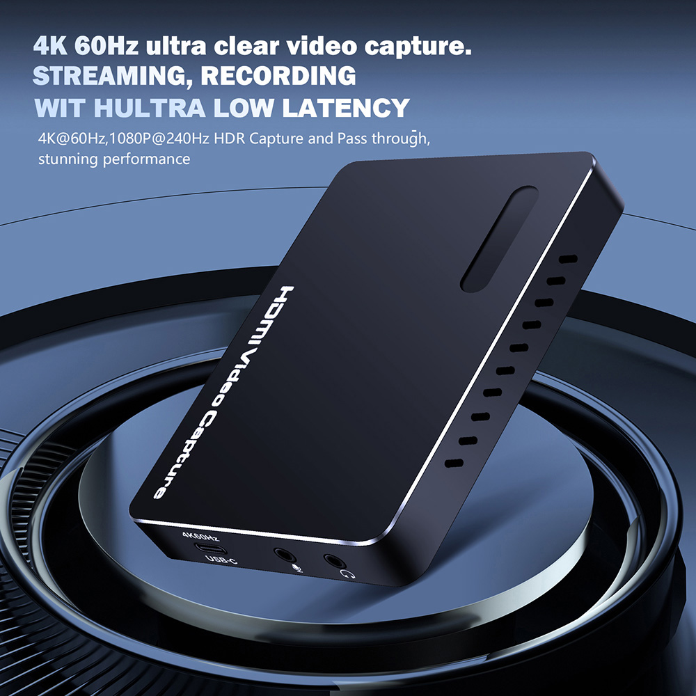 Tarjeta de captura de vídeo Co - Capture Card Hdmi reseña y precio