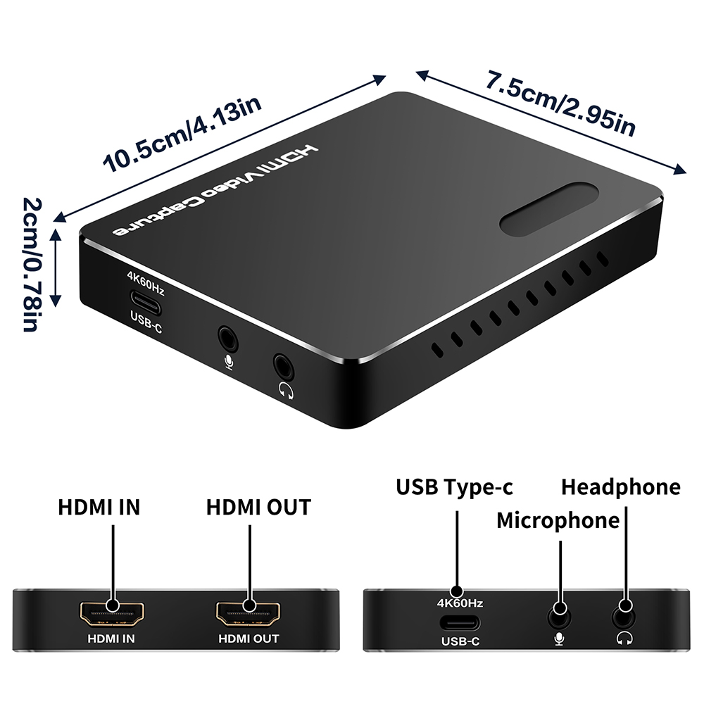 Tarjeta de captura de vídeo Co - Capture Card Hdmi reseña y precio