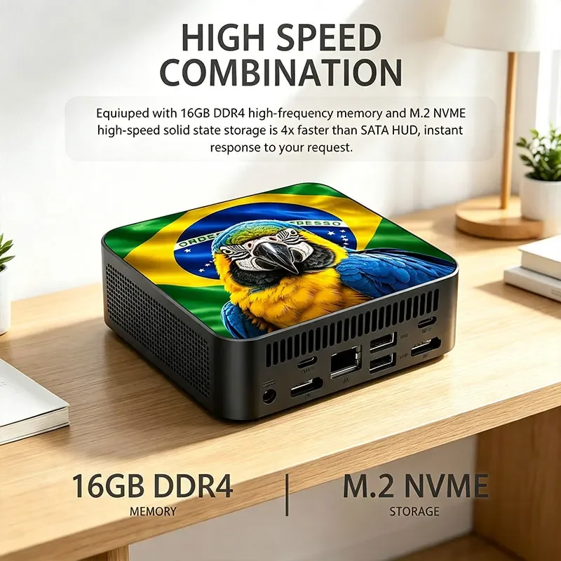 Potente Mini PC Portátil para  - Pc Gaming Gaming reseña y precio