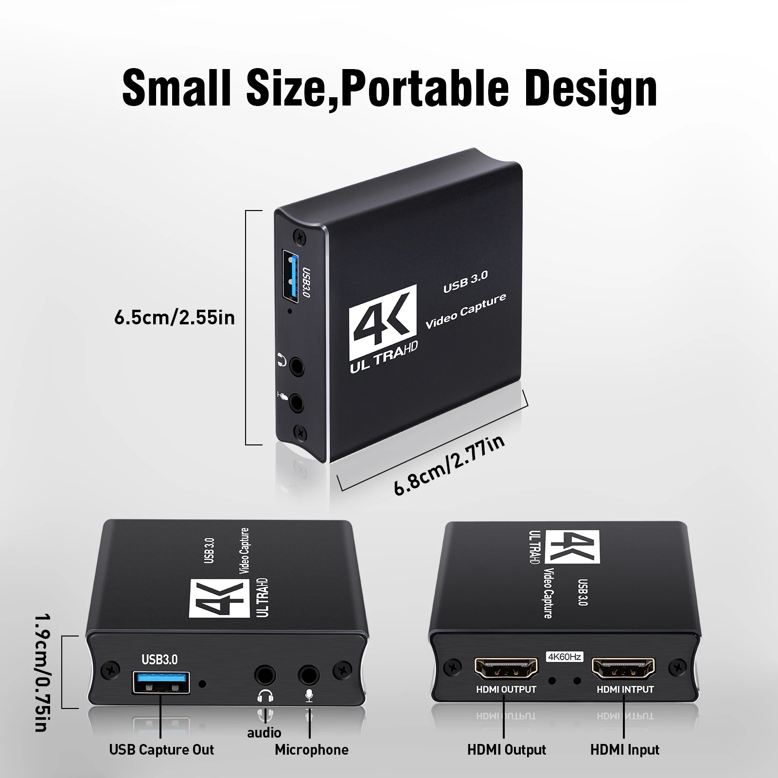 Caja de tarjeta HDMI de captur - Capture Card Hdmi reseña y precio