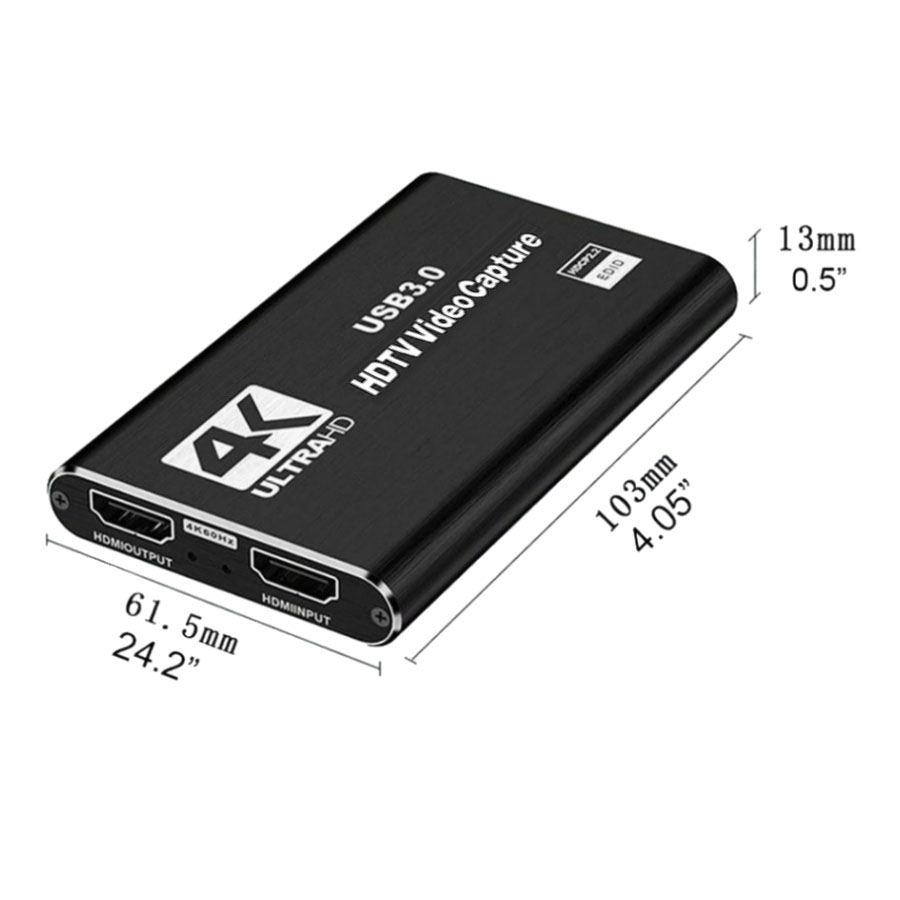 Tarjeta de captura de vídeo 4K - Capture Card Hdmi reseña y precio
