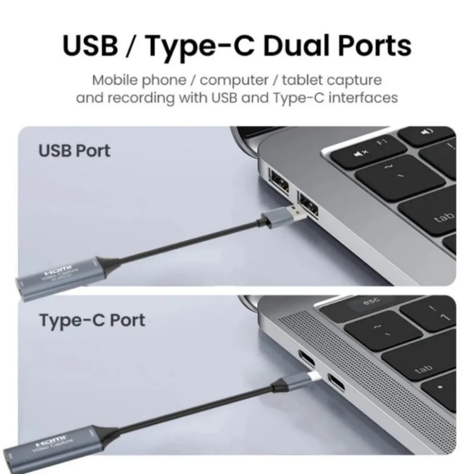 Tarjeta de Captura de Video US - Capture Card Hdmi reseña y precio