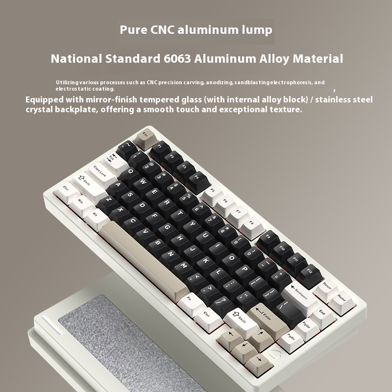 Teclado inalámbrico Bluetooth  - Pc Gaming Keyboard reseña y precio