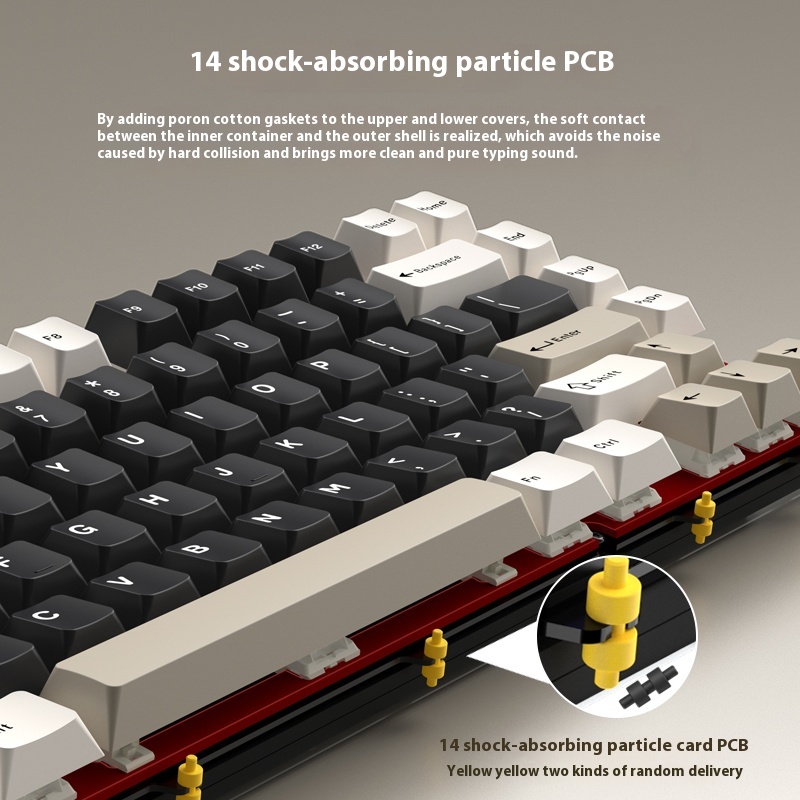 Teclado inalámbrico Bluetooth  - Pc Gaming Keyboard reseña y precio