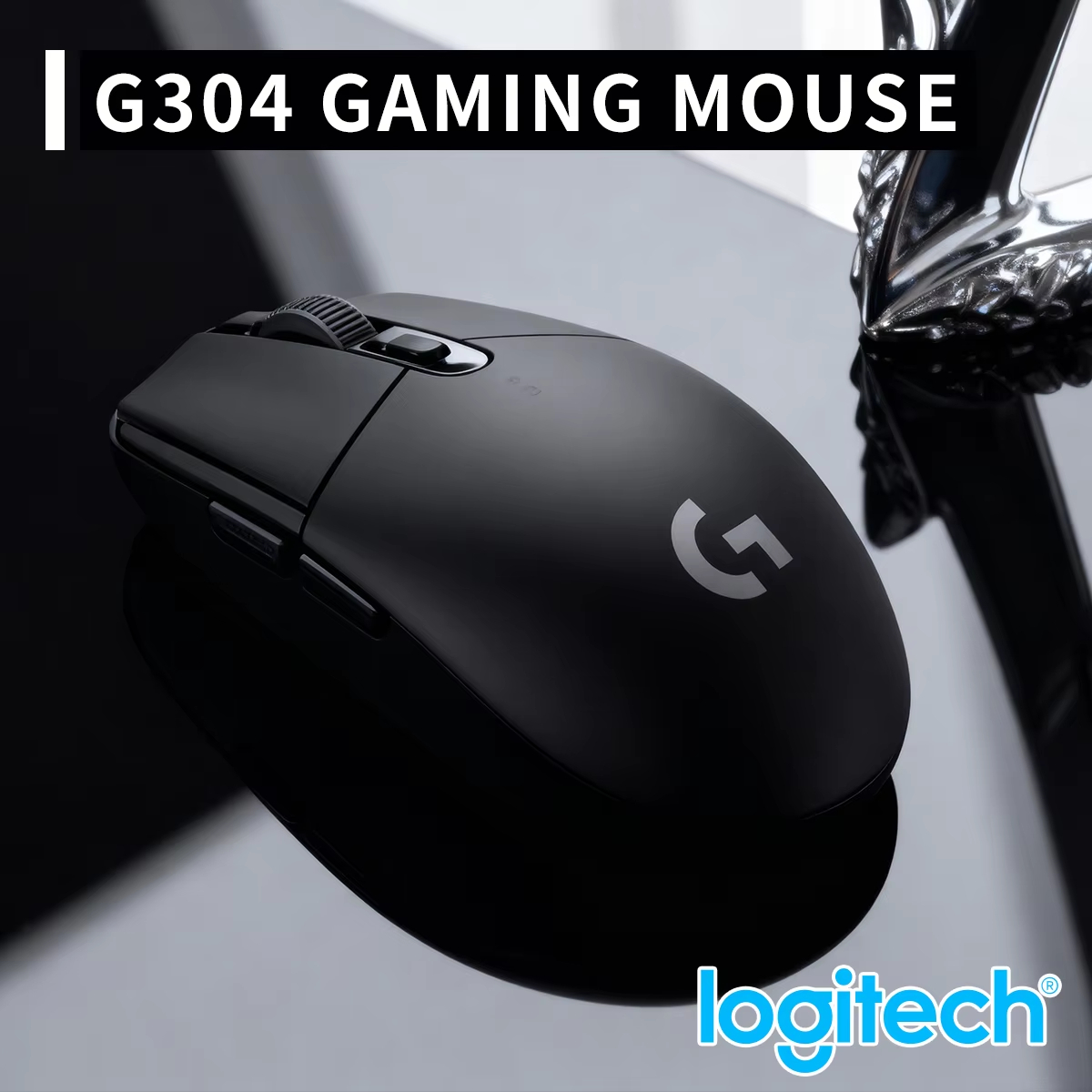 Ratón para Juegos Logitech G30 - Pc Gaming Logitech reseña y precio