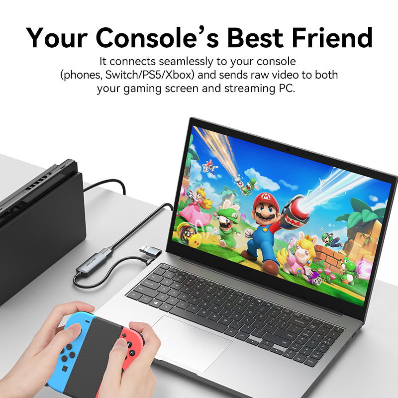 Tarjeta de captura de vídeo Ve - Capture Card Hdmi reseña y precio