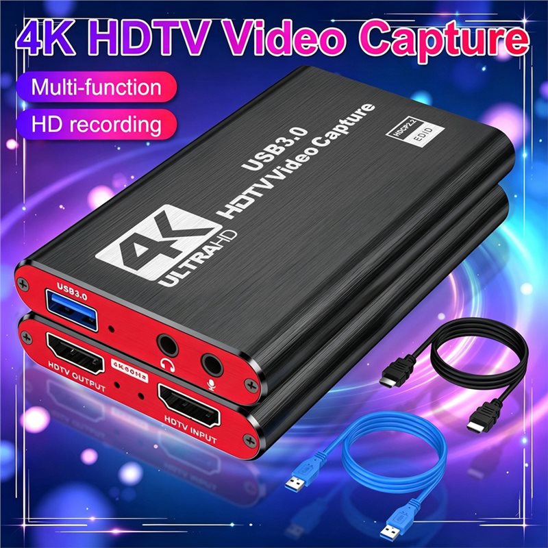 Tarjeta de Captura de Video US - Capture Card Hdmi reseña y precio
