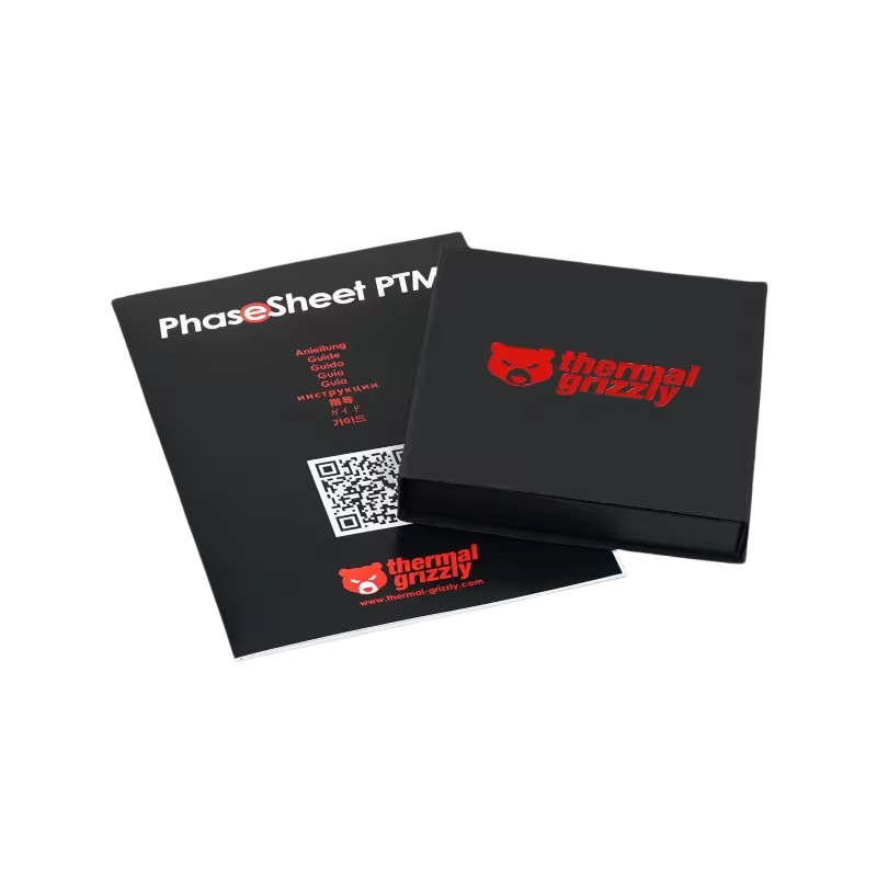 Hoja térmica Grizzly PhaseShee - Laptop Cooling Pad reseña y precio