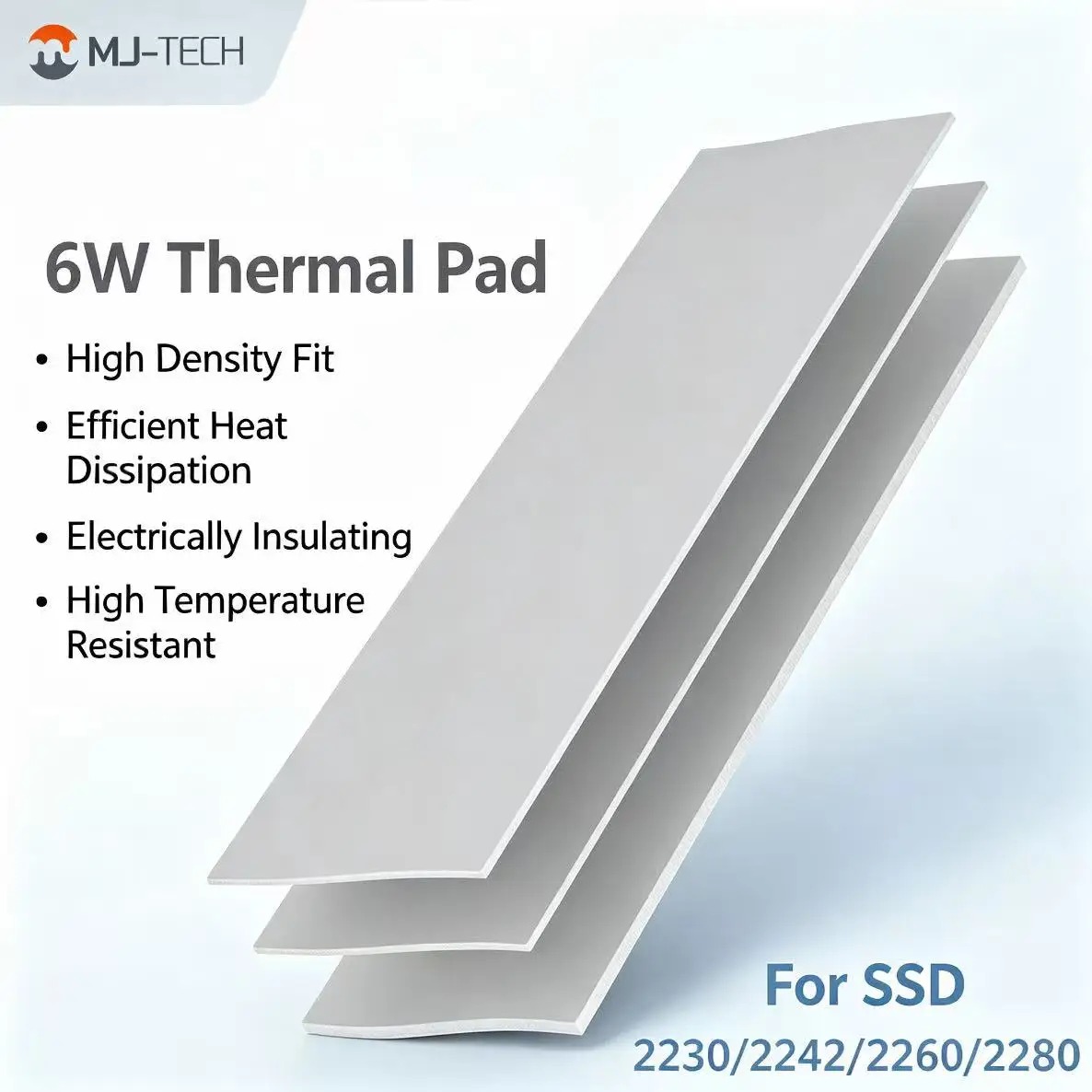 Almohadilla Térmica MJ-TECH 6W - Laptop Cooling Pad reseña y precio