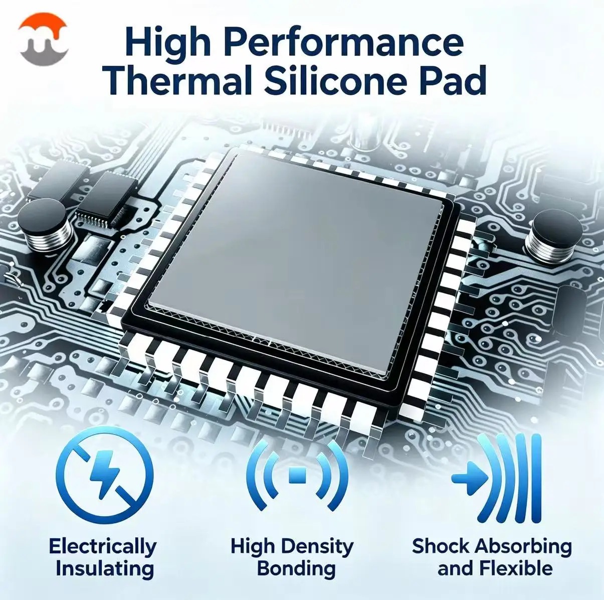 Almohadilla Térmica MJ-TECH 6W - Laptop Cooling Pad reseña y precio