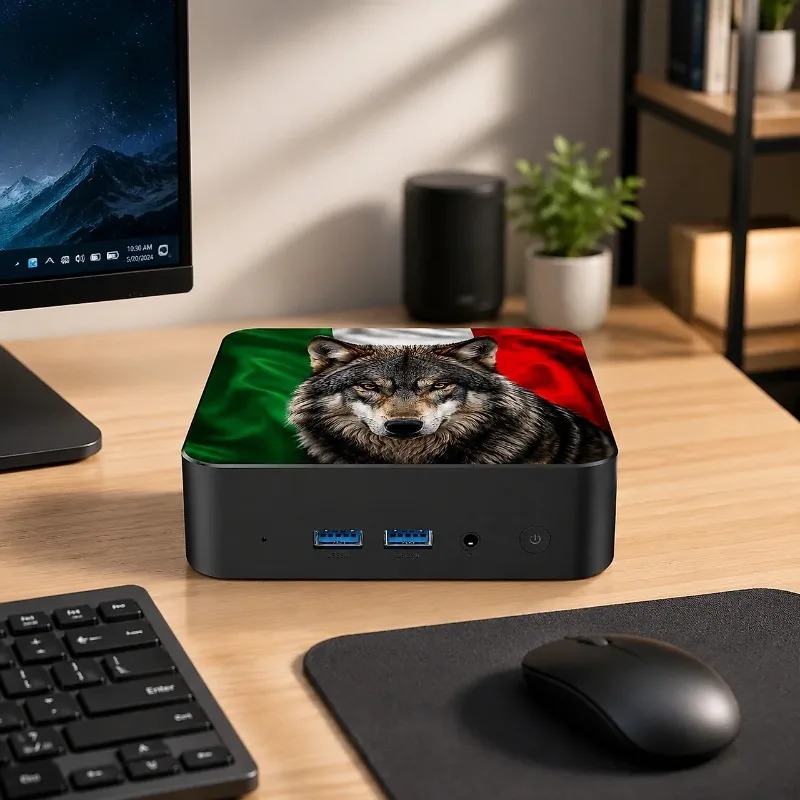 Mini PC Intel i9 10980HK con 1 - Pc Gaming Gaming reseña y precio