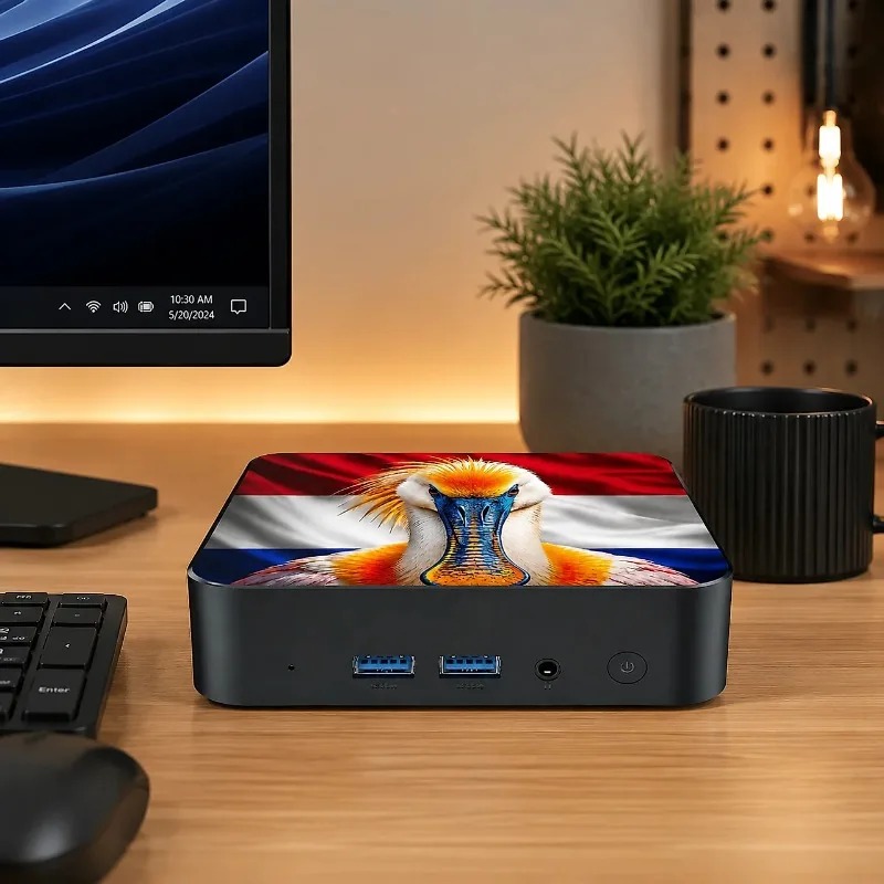Mini PC Intel i9 10980HK con 1 - Pc Gaming Gaming reseña y precio