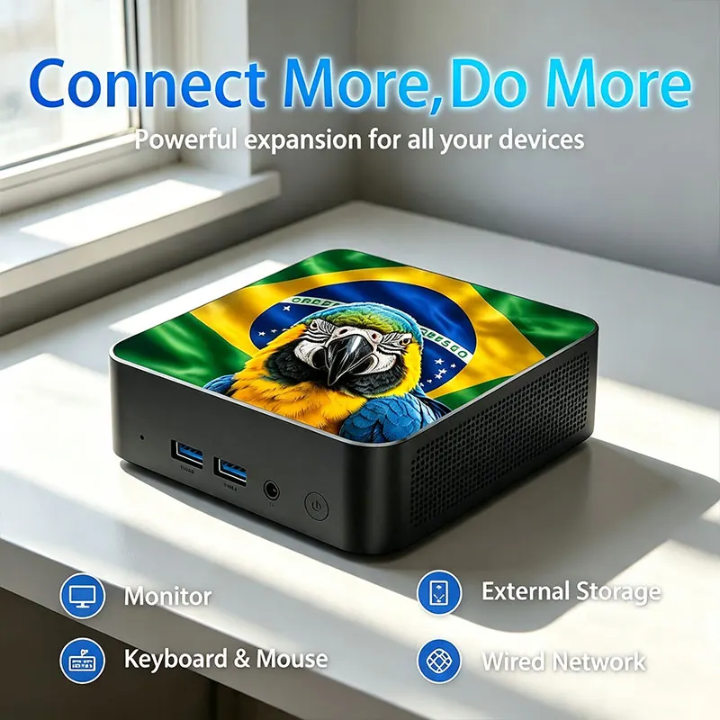 Mini PC con temática de bander - Pc Gaming Gaming reseña y precio