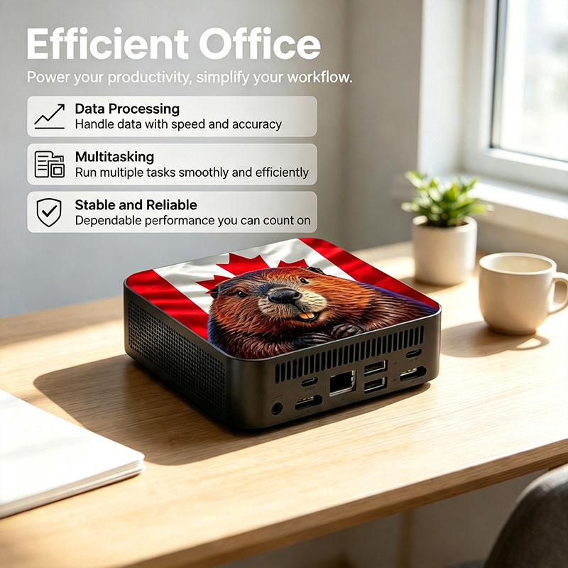 Nuevo Mini PC Ultra Compacto c - Pc Gaming Gaming reseña y precio