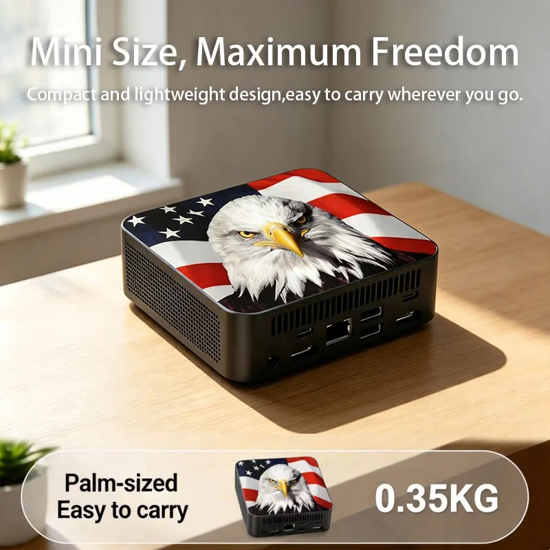 Mini PC de Escritorio Ultra De - Pc Gaming Gaming reseña y precio