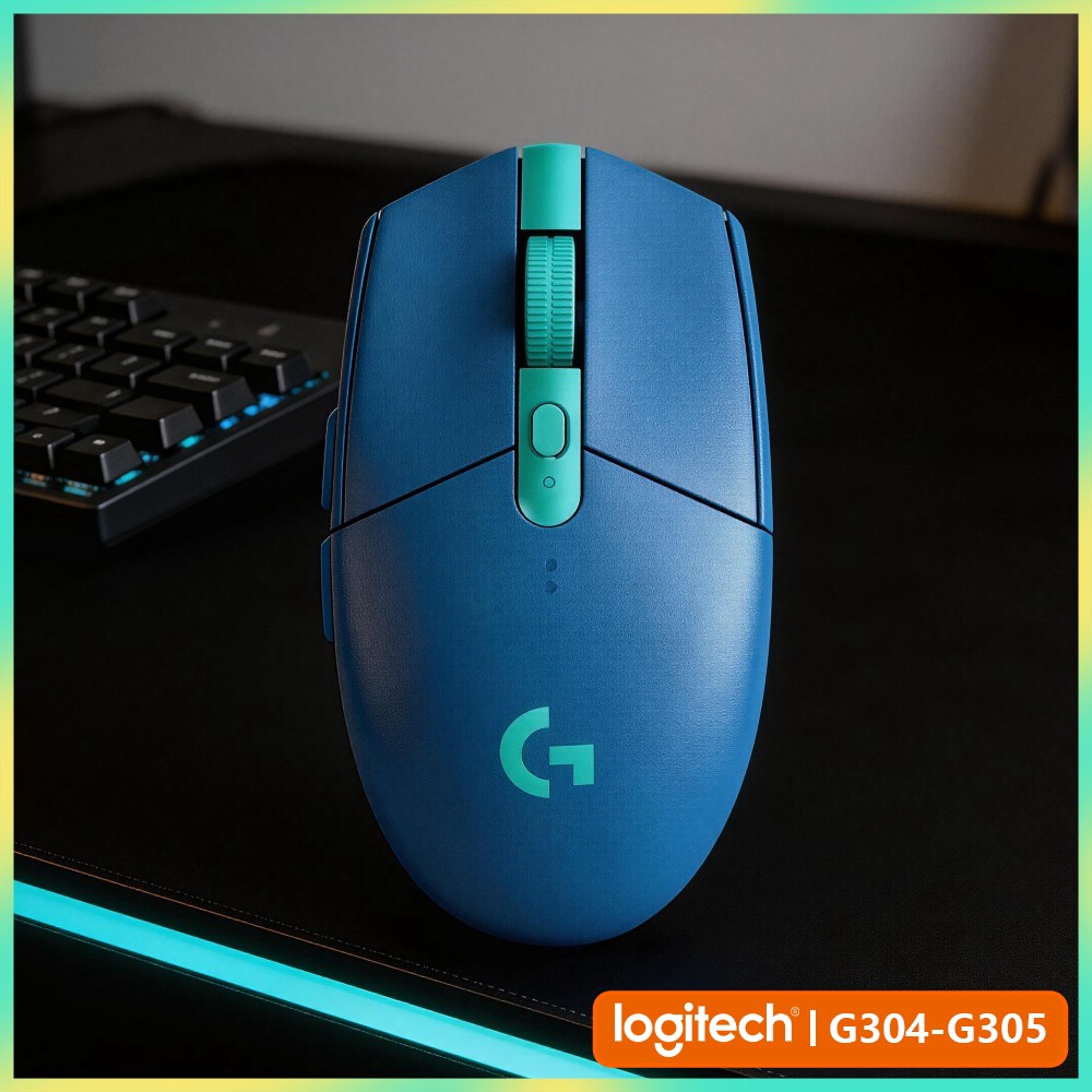 Ratón inalámbrico Logitech G30 - Pc Gaming Logitech reseña y precio