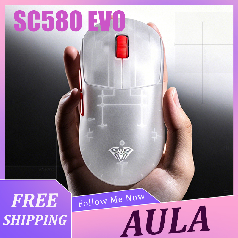 Ratón AULA SC580 EVO, ratón in - Wireless Gaming Mouse reseña y precio