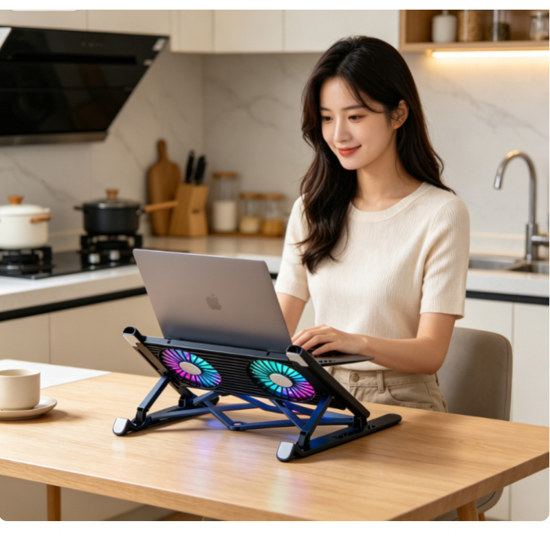 Base Enfriadora Plegable para  - Laptop Cooling Pad reseña y precio