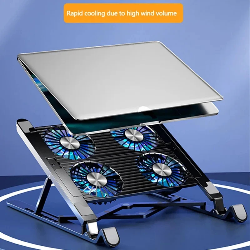 Base Enfriadora Plegable para  - Laptop Cooling Pad reseña y precio
