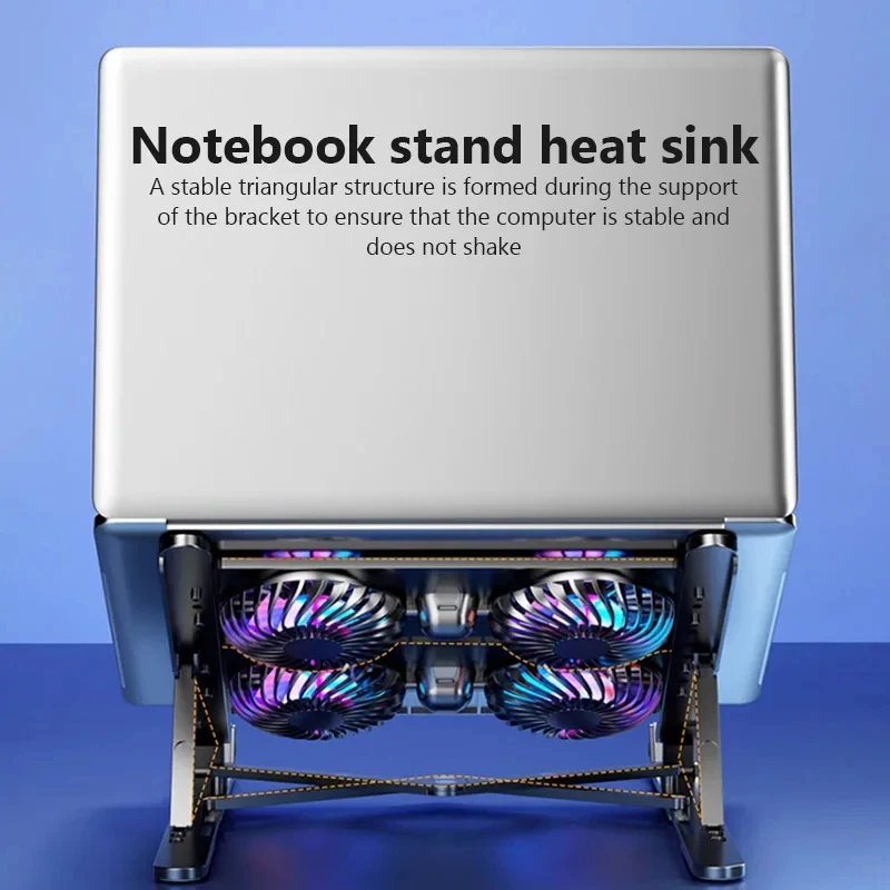 Base Enfriadora Plegable para  - Laptop Cooling Pad reseña y precio