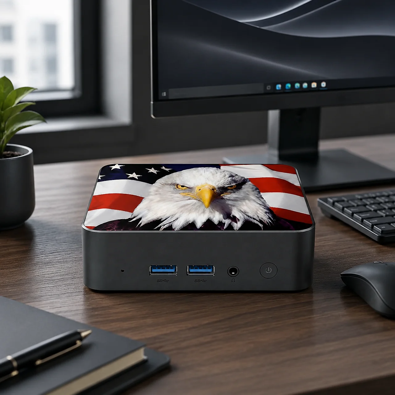 Mini PC 2026 Ultra Slim con Ba - Pc Gaming Gaming reseña y precio