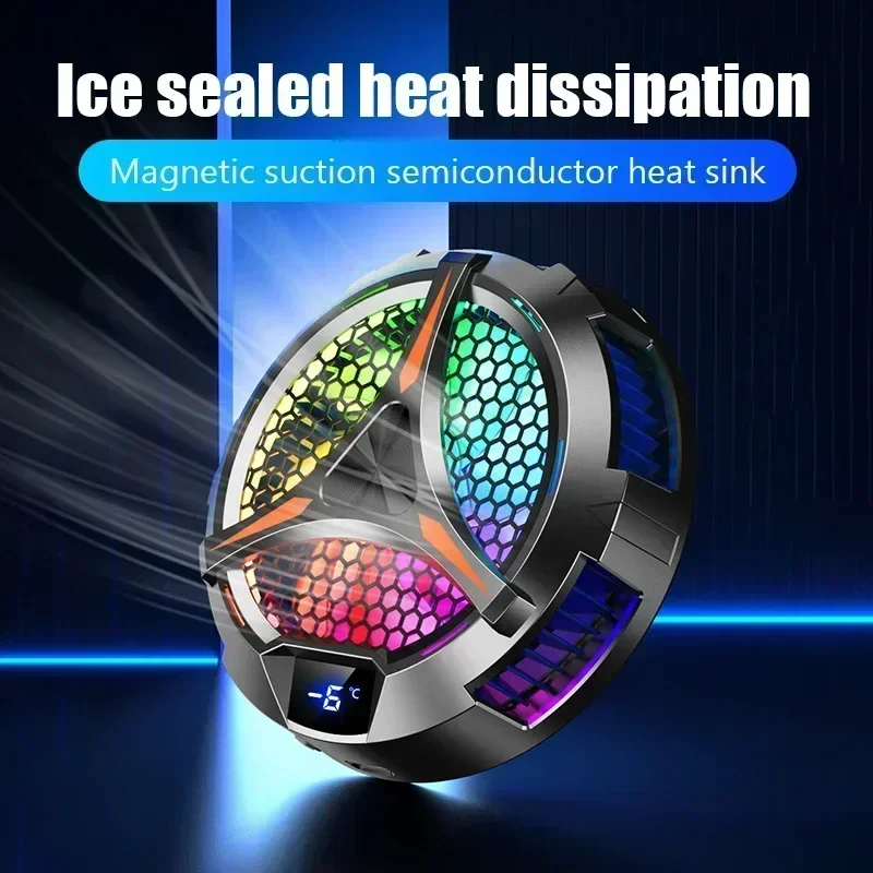 Enfriador Magnético para Teléf - Laptop Cooling Pad reseña y precio