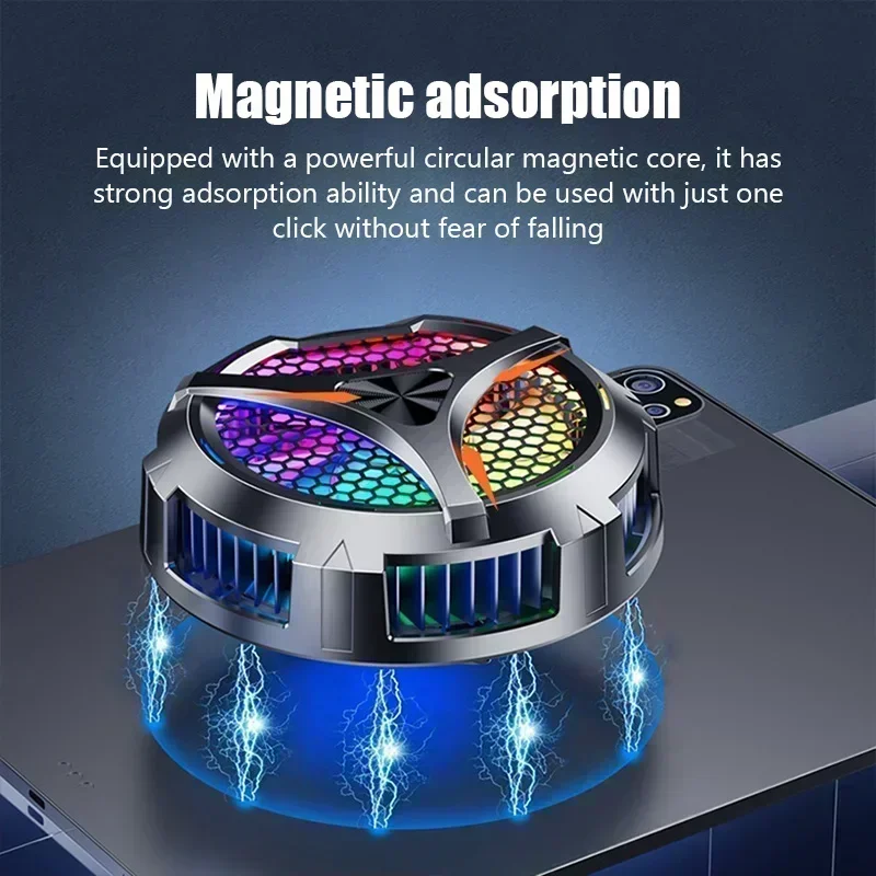 Enfriador Magnético para Teléf - Laptop Cooling Pad reseña y precio