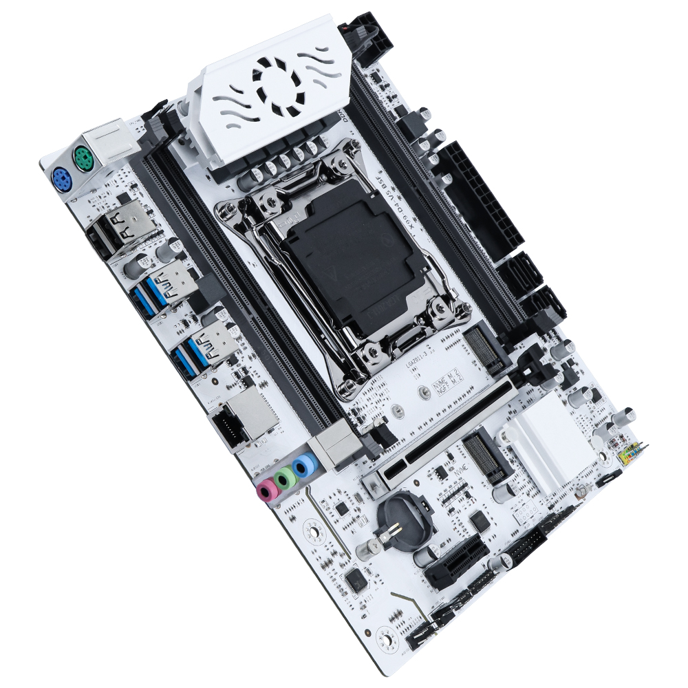 Kit de placa base MOUGOL X99 C - Pc Gaming Xeon reseña y precio