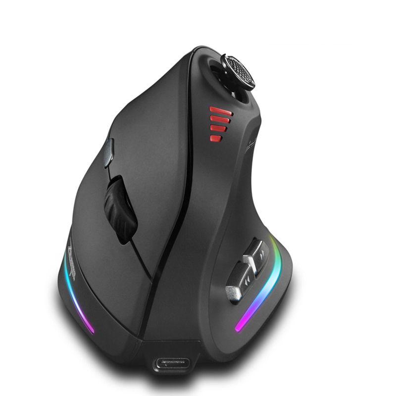 Jomaa RGB retroiluminado Contr - Wireless Gaming Mouse reseña y precio
