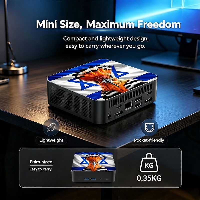 Mini PC Portátil de Alto Rendi - Pc Gaming Gaming reseña y precio
