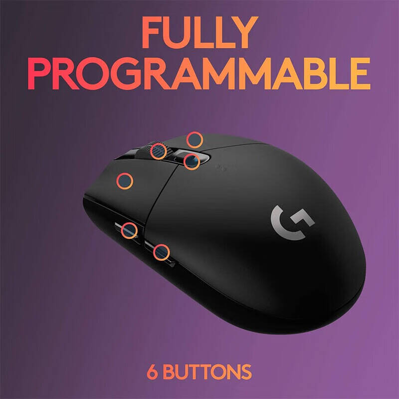 Mouse para Juegos Logitech G30 - Pc Gaming Logitech reseña y precio