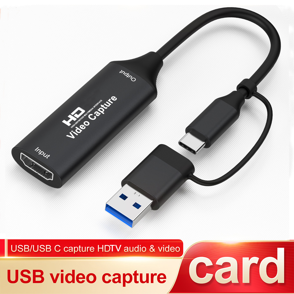 Tarjeta de captura de vídeo US - Capture Card Hdmi reseña y precio