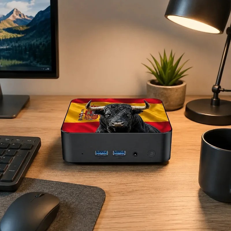 Mini PC Portátil Gamer Intel C - Pc Gaming Gaming reseña y precio