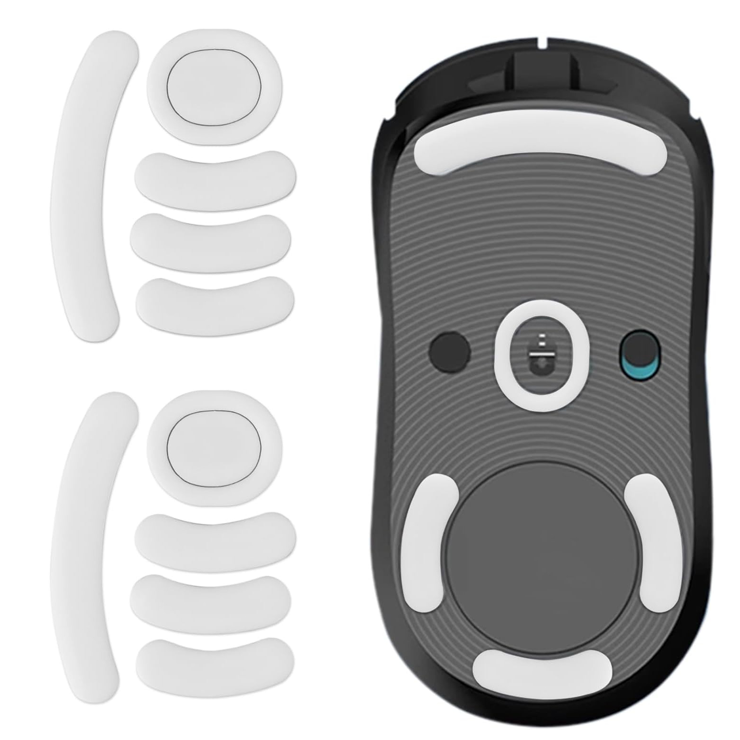 Paquete de 2 Patines de Ratón  - Wireless Gaming Mouse reseña y precio